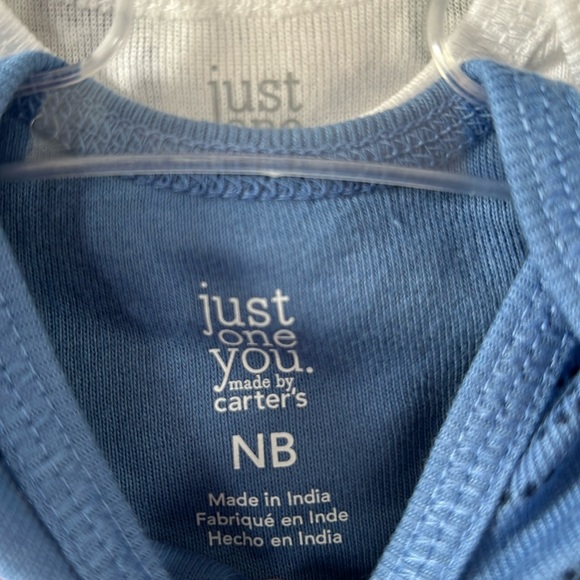 🎉2x HP🎊🆕NWT 3 Pack of Carter’s Onesies - Picture 3 of 5